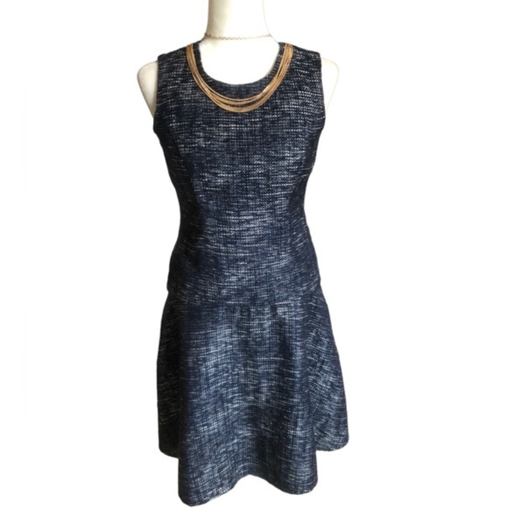 DKNY Tweed Dress